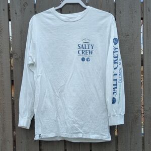 Salty Crew Coronado Brewing Longsleeve Tee, Men's M